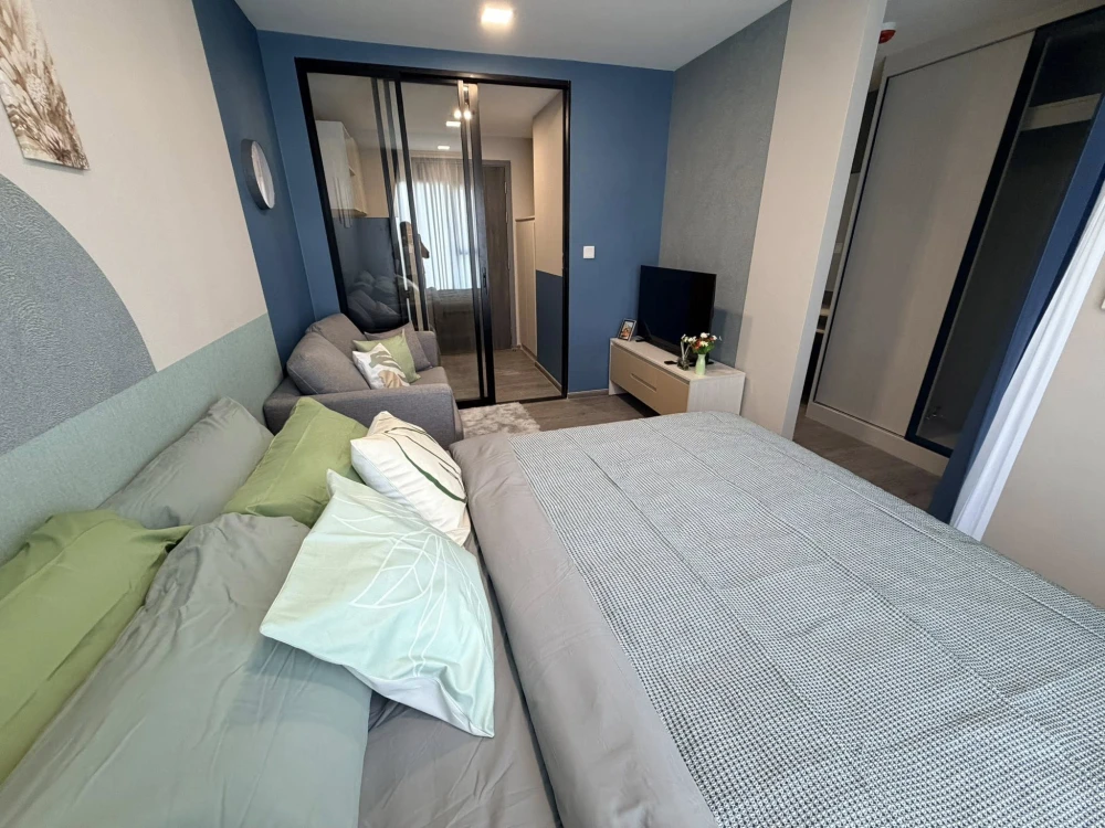 ให้เช่า Kave Wonderland ห้องแต่งสวย ชั้น 8 สิ่งอำนวยความสะดวกครบครัน ดีแบบนี้จะรออะไร