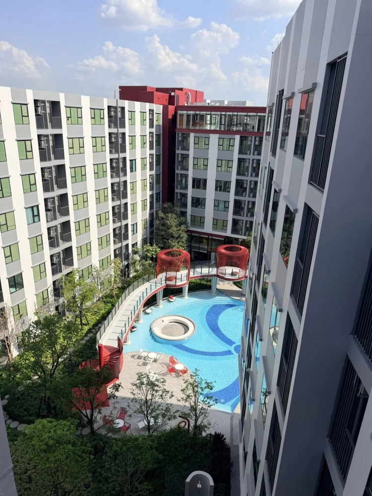 ให้เช่า Kave Wonderland ห้องแต่งสวย ชั้น 8 สิ่งอำนวยความสะดวกครบครัน ดีแบบนี้จะรออะไร