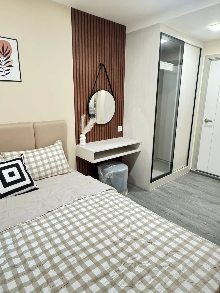 ให้เช่า Kave Wonderland Type One Bedroom Extra 28 ตร.ม. วิวสระว่ายน้ำ ตกแต่งดูดีน่าอยู่มากๆ รีบจองเลย