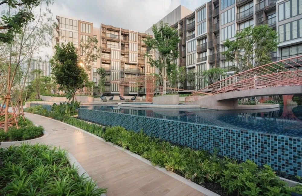 ให้เช่า Kawa Haus Onnut 77 1 ห้องนอน 1 ห้องน้ำ ตกแต่งคุมโทน มาพร้อมเฟอร์ครบครัน จองเลยตอนนี้