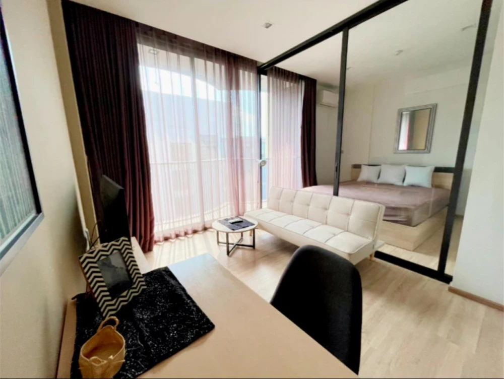 ให้เช่า Kawa Haus Onnut 77 1 ห้องนอน 1 ห้องน้ำ มาพร้อมเฟอร์นิเจอร์ครบครัน ดีแบบนี้ห้ามพลาด