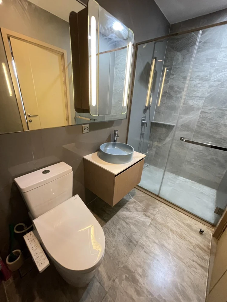 ให้เช่า Kawa Haus Onnut 77 1 ห้องนอน 1 ห้องน้ำ มาพร้อมเฟอร์นิเจอร์ครบครัน ดีแบบนี้ห้ามพลาด