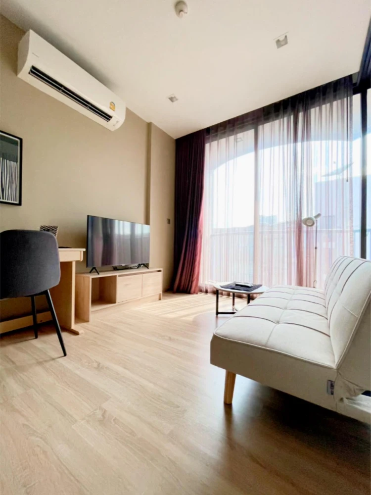 ให้เช่า Kawa Haus Onnut 77 1 ห้องนอน 1 ห้องน้ำ มาพร้อมเฟอร์นิเจอร์ครบครัน ดีแบบนี้ห้ามพลาด