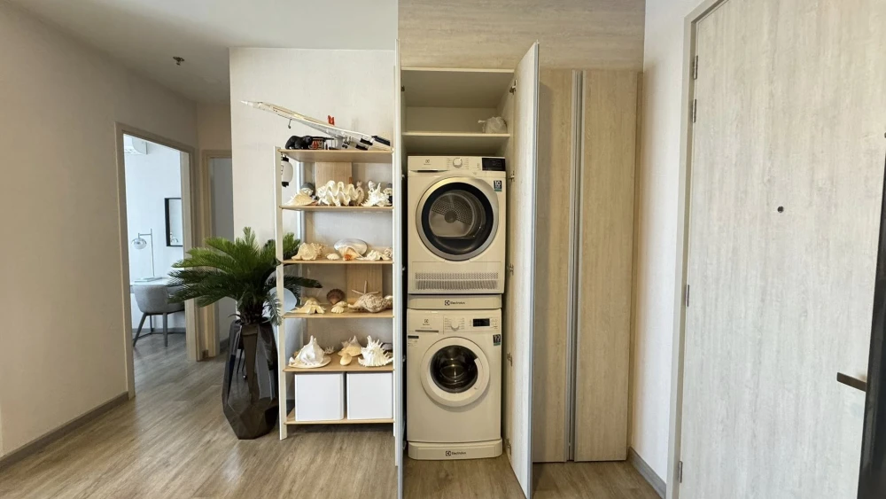 ให้เช่า  KEEN Centre Sriracha ห้องพร้อมอยู่ ชั้นสูง วิวทะเล ห้องกว้างขวางอยู่สบาย จองเลย