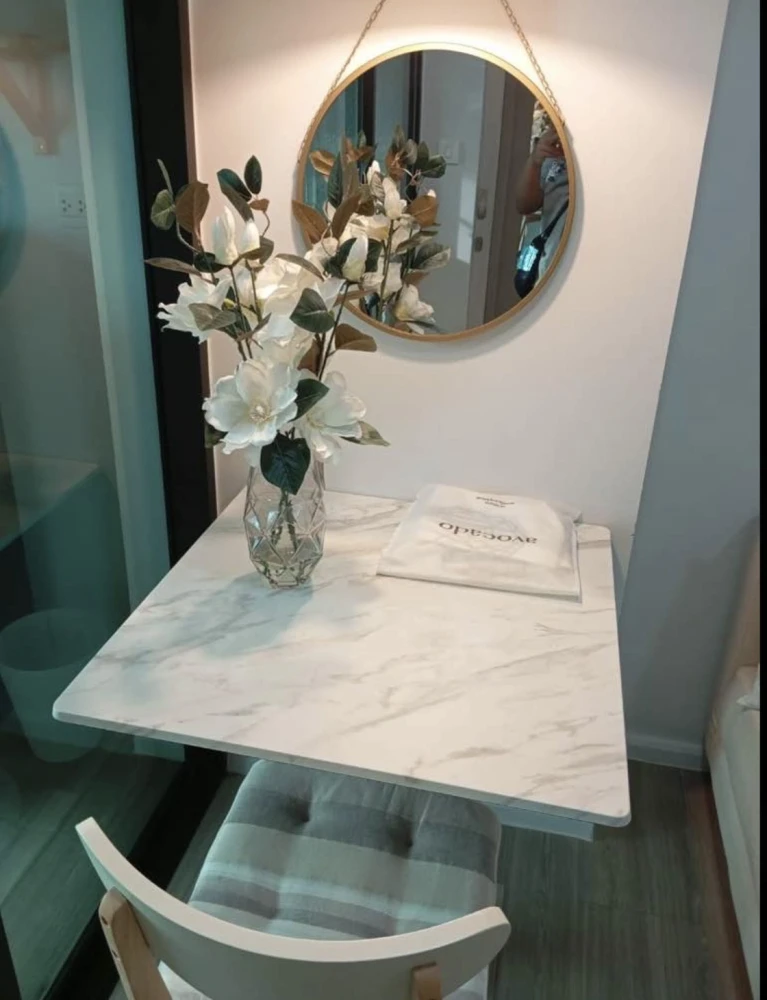 ให้เช่า Kensington Kaset Campus ห้องตกแต่งสวยมาก มีทุกอย่างครบ มาแต่ตัวเข้าอยู่ได้เลยจ้า จองด่วนๆ