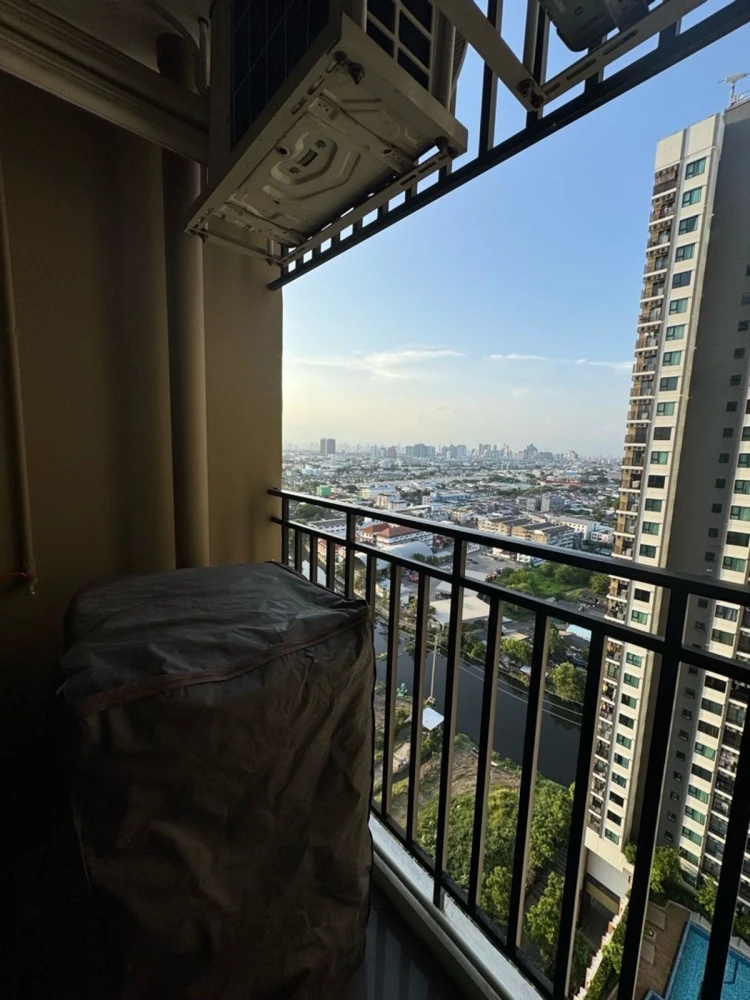 ให้เช่า Kensington Sukhumvit-Theparak ชั้น 24 ห้องกั้น แต่งครบ พร้อมอยู่ จองเลยจ้า
