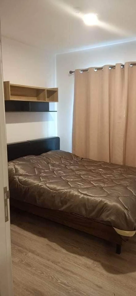 For rent: Kensington Sukhumvit-Theparak, 26th floor, fully furnished, very livable. Book now!