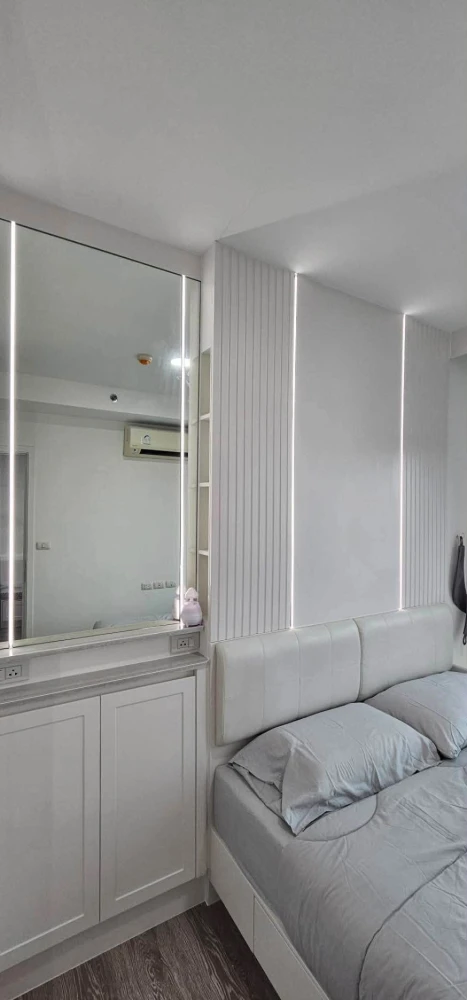 ให้เช่า Kensington Sukhumvit-Theparak ห้องแต่งสวยคุมโทน บิวท์อินเฟอร์นิเจอร์อย่างดี จองด่วน