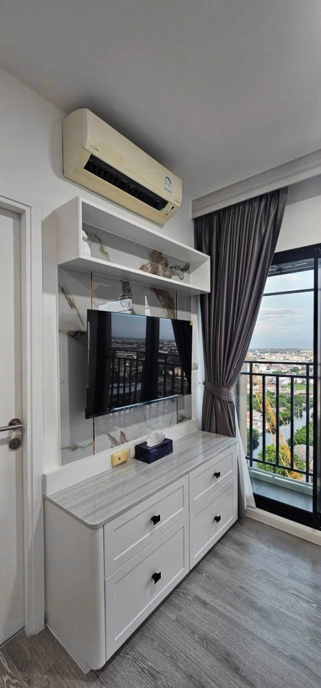 ให้เช่า Kensington Sukhumvit-Theparak ห้องแต่งสวยคุมโทน บิวท์อินเฟอร์นิเจอร์อย่างดี จองด่วน