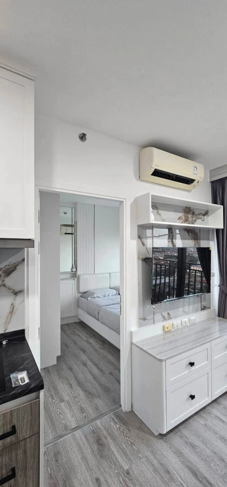 ให้เช่า Kensington Sukhumvit-Theparak ห้องแต่งสวยคุมโทน บิวท์อินเฟอร์นิเจอร์อย่างดี จองด่วน