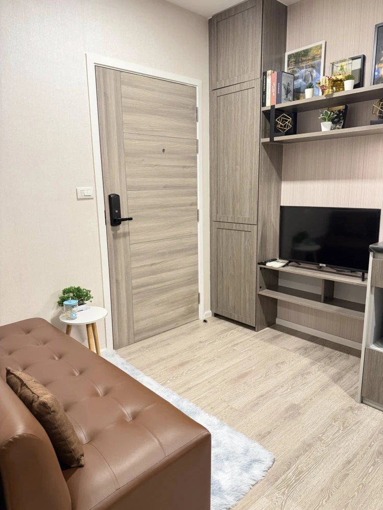 ให้เช่า Kensington Sukhumvit-Theparak 1 ห้องนอน ตกแต่งครบครัน เฟอร์นิเจอร์ครบ หิ้วกระเป๋าเข้าอยู่ได้เลยจ้า