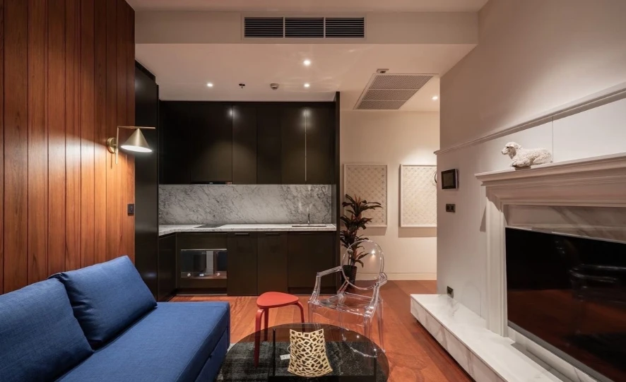 ให้เช่า Khun by yoo ชั้น 9 ห้องสวย แต่งครบ สนใจจองเลย ห้ามพลาด