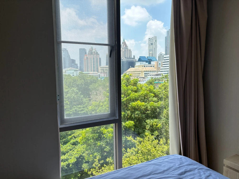 ให้เช่า Klass Condo Silom ชั้น 8 ห้องน่าอยู่ แต่งครบ จองเลย ห้ามพลาด