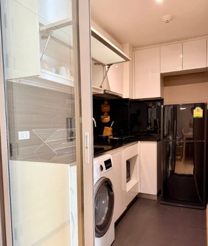 ให้เช่า Klass Condo Silom ชั้น 8 ห้องแต่งครบ น่าอยู่ จองเลย ห้ามพลาด