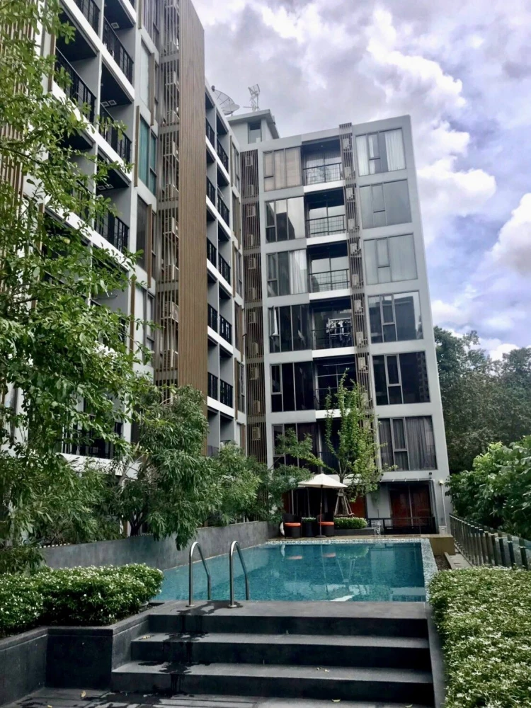 ให้เช่า Klass Condo Silom ห้องน่าอยู่ กว้างขวางอยู่สบาย จองเลยห้ามพลาด++