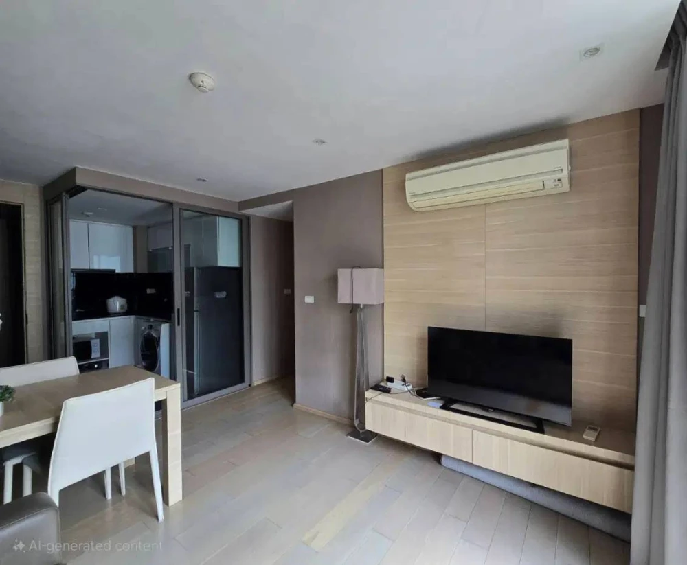ให้เช่า Klass Condo Silom 2 ห้องนอน มาพร้อมการตกแต่งที่ครบครัน สนใจจองเลย