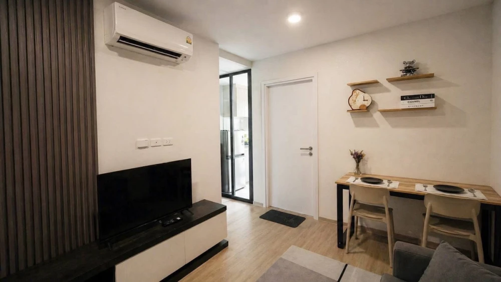 ให้เช่า KLOS Ratchada 7 ชั้น 6 ตกแต่งสไตล์ Modern Minimalist สนใจจองเลย