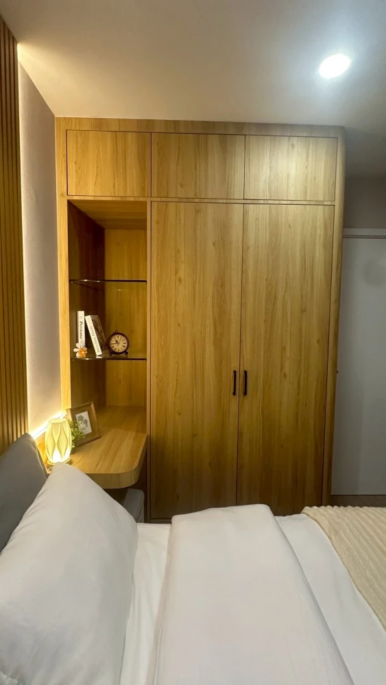 ให้เช่า KLOS Ratchada 7 ห้องแต่งสวยคุมโทน บิ้วอินเฟอร์นิเจอร์อย่างดี จองเลย