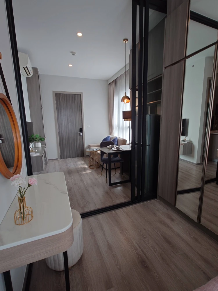 ให้เช่า KnightBridge Prime อ่อนนุช ห้องแต่งน่าอยู่ บิ้วอินท์อย่างดี บอกเลยว่าพลาดแล้วจะเสียดาย