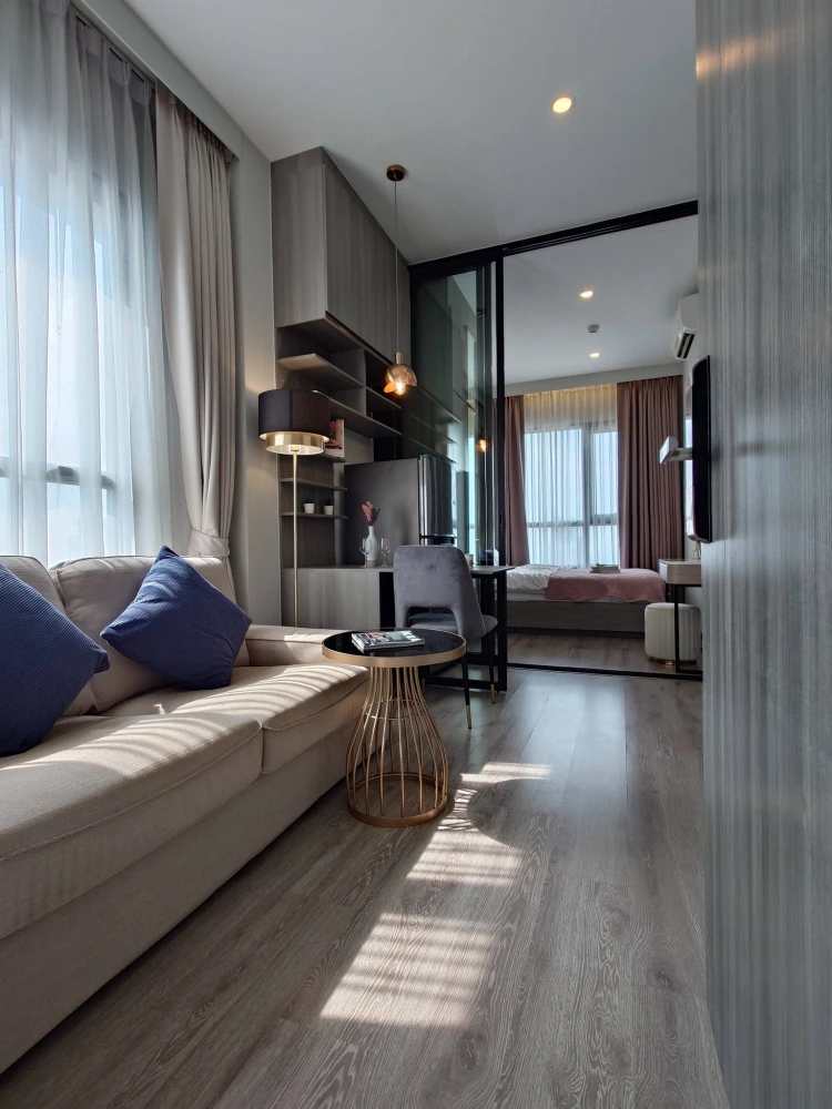 ให้เช่า KnightBridge Prime อ่อนนุช ห้องแต่งน่าอยู่ บิ้วอินท์อย่างดี บอกเลยว่าพลาดแล้วจะเสียดาย