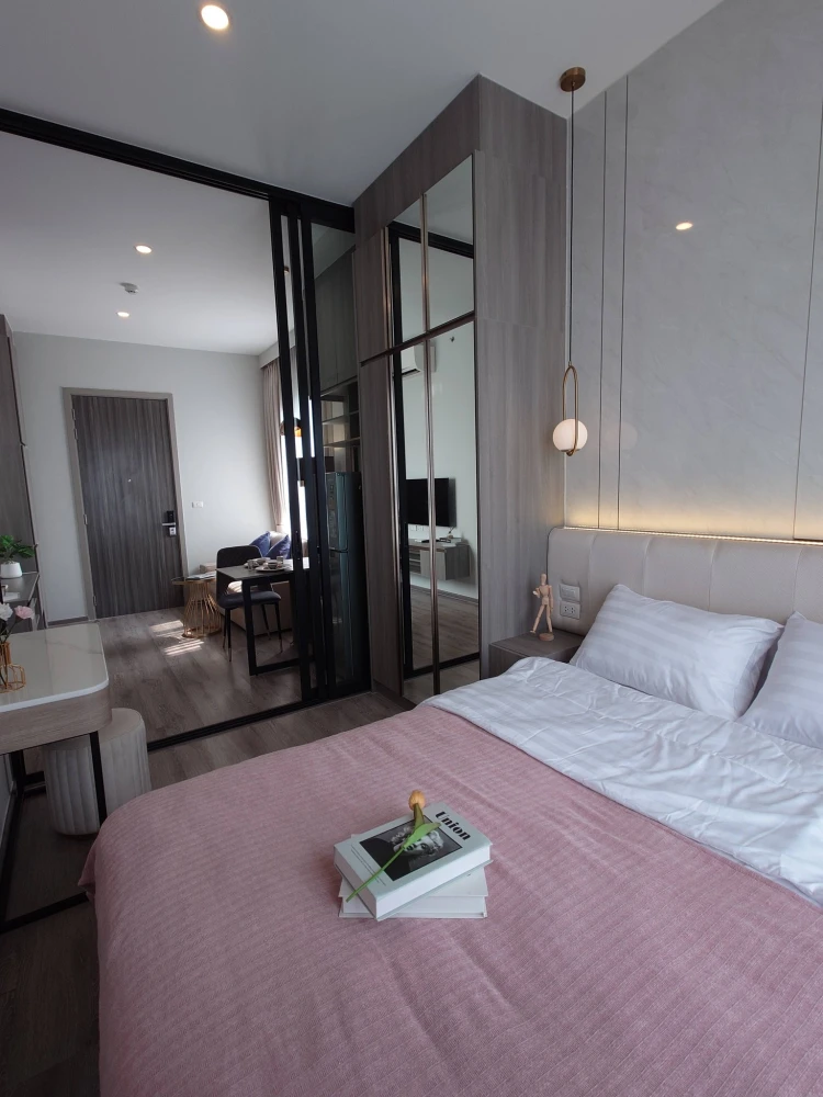ให้เช่า KnightBridge Prime อ่อนนุช ห้องแต่งน่าอยู่ บิ้วอินท์อย่างดี บอกเลยว่าพลาดแล้วจะเสียดาย