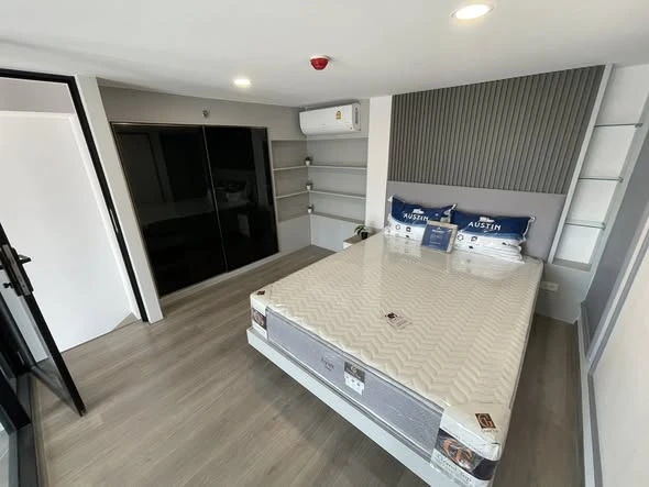 ให้เช่า KnightBridge Space Rama 4 ห้องน่าอยู่ พร้อมเฟอร์ + เครื่องใช้ไฟฟ้าครบ กว้างขวางอยู่สบาย จองเลย ห้ามพลาด +++