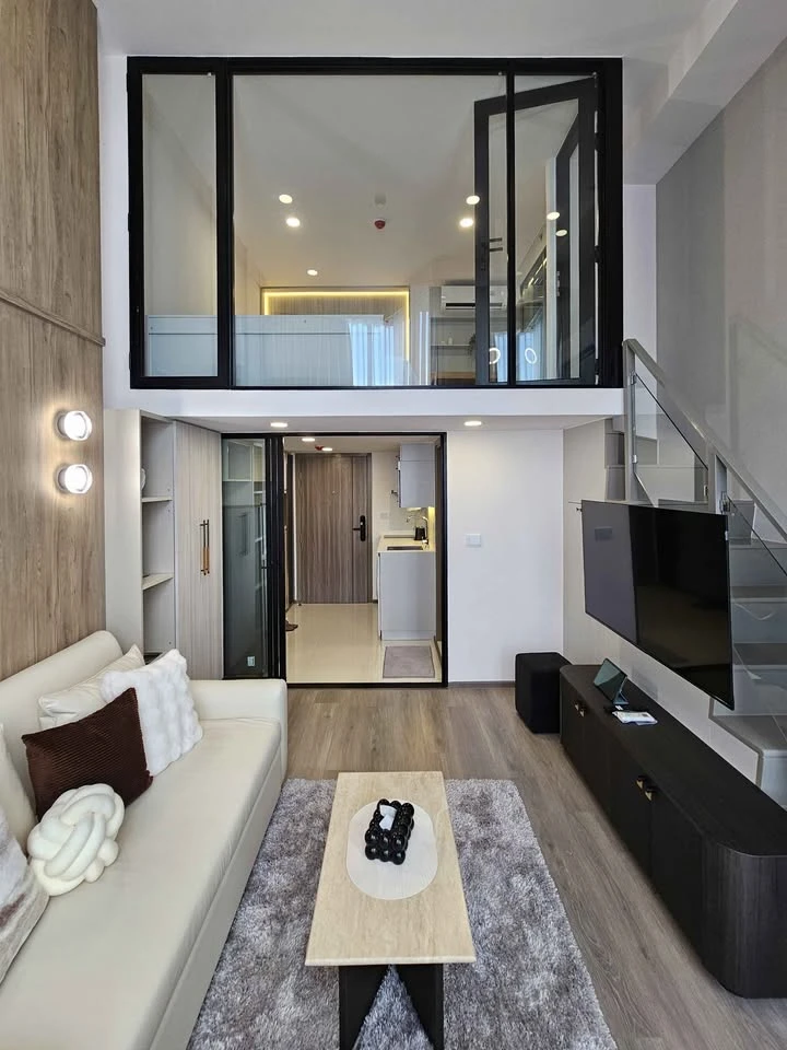 ให้เช่า KnightBridge Space Rama 4 ห้องแต่งสวยครบครัน บิ้วอินเฟอร์นิเจอร์อย่างดี พลาดแล้วจะเสียใจ