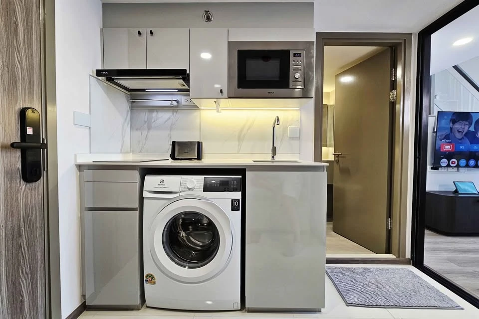 ให้เช่า KnightBridge Space Rama 4 ห้องแต่งสวยครบครัน บิ้วอินเฟอร์นิเจอร์อย่างดี พลาดแล้วจะเสียใจ