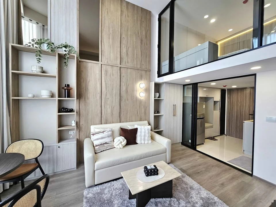 ให้เช่า KnightBridge Space Rama 4 ห้องแต่งสวยครบครัน บิ้วอินเฟอร์นิเจอร์อย่างดี พลาดแล้วจะเสียใจ