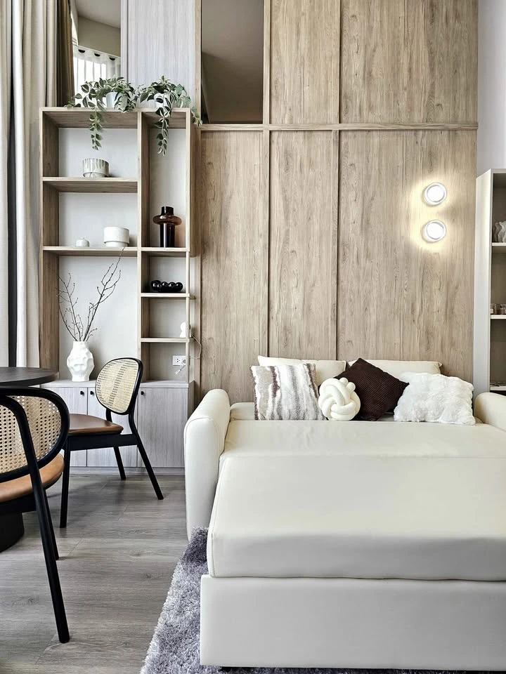 ให้เช่า KnightBridge Space Rama 4 ห้องแต่งสวยครบครัน บิ้วอินเฟอร์นิเจอร์อย่างดี พลาดแล้วจะเสียใจ