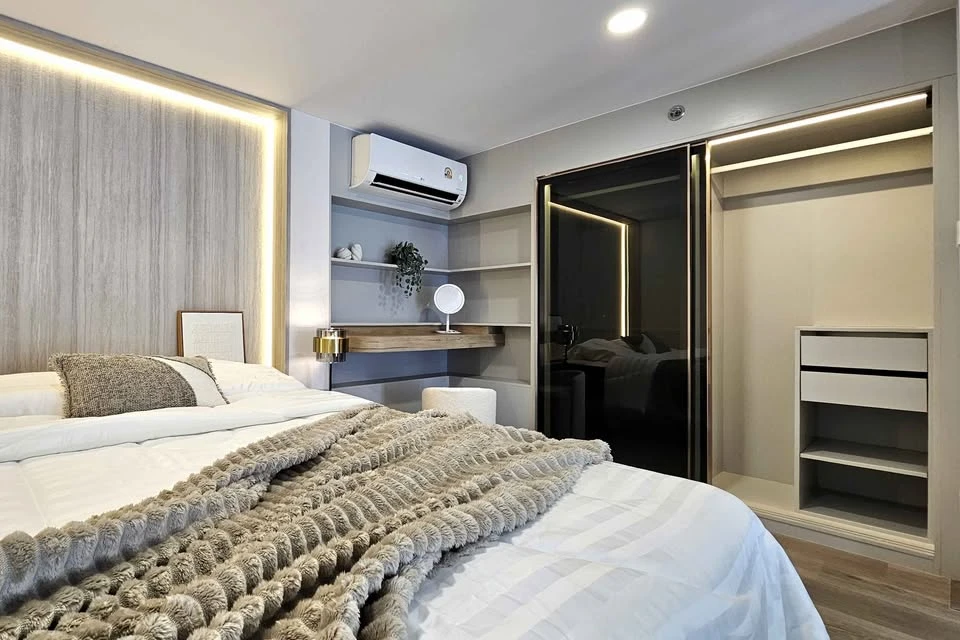 ให้เช่า KnightBridge Space Rama 4 ห้องแต่งสวยครบครัน บิ้วอินเฟอร์นิเจอร์อย่างดี พลาดแล้วจะเสียใจ