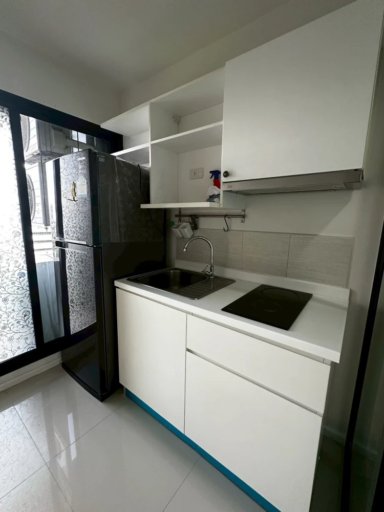 ให้เช่า Knightsbridge Bearing Sukhumvit 107 ห้องพร้อมอยู่ เฟอร์พร้อม ชั้นสูง น่าอยู่ จองเลย