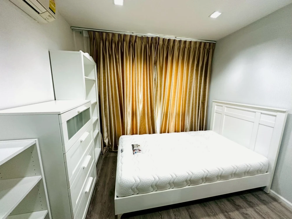 ให้เช่า Knightsbridge Bearing Sukhumvit 107 ห้องพร้อมอยู่ เฟอร์พร้อม ชั้นสูง น่าอยู่ จองเลย