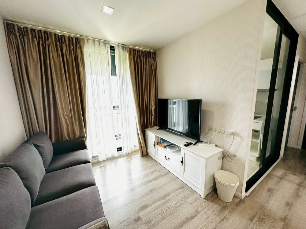 ให้เช่า Knightsbridge Bearing Sukhumvit 107 ห้องพร้อมอยู่ เฟอร์พร้อม ชั้นสูง น่าอยู่ จองเลย