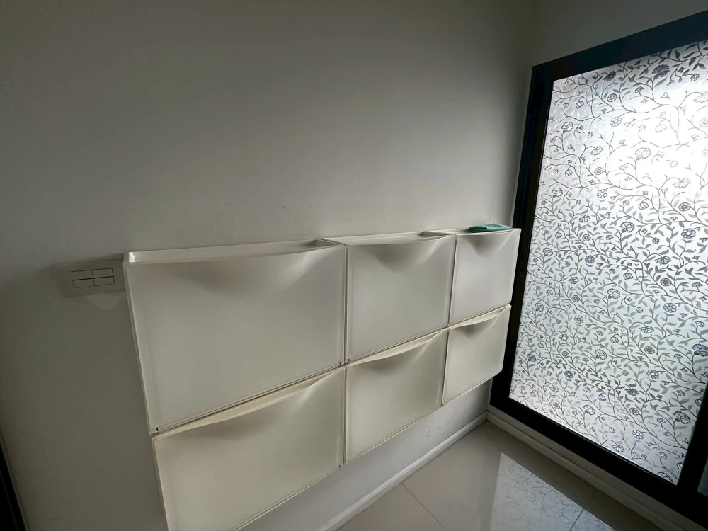 ให้เช่า Knightsbridge Bearing Sukhumvit 107 ห้องพร้อมอยู่ เฟอร์พร้อม ชั้นสูง น่าอยู่ จองเลย