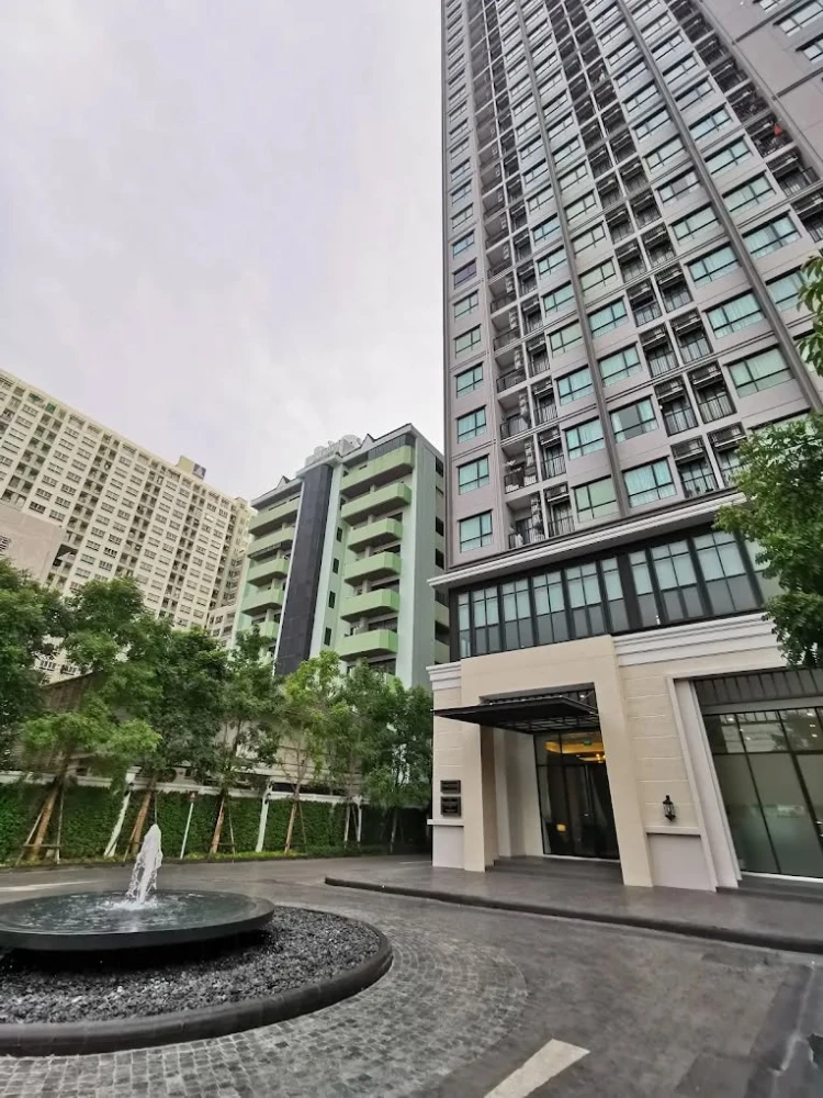 ให้เช่า Knightsbridge Collage Ramkhamhaeng ห้องน่าอยู่ สะดวกครบจบที่นี่ มาแต่ตัวเข้าอยู่ได้เลย