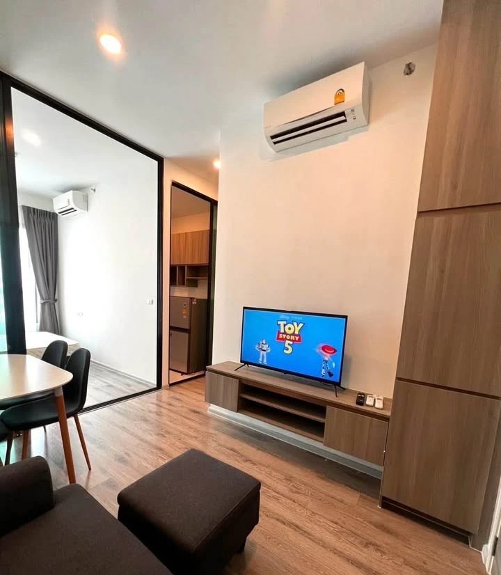 ให้เช่า Knightsbridge Collage Ramkhamhaeng ห้องพร้อมอยู่ เฟอร์ครบ รีบจองเลย