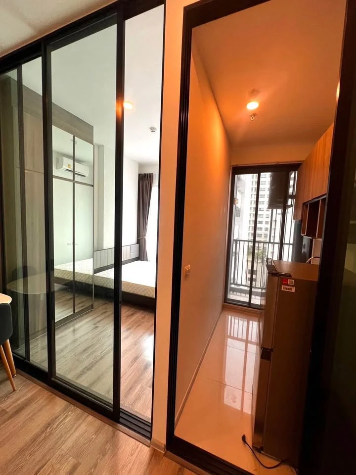 ให้เช่า Knightsbridge Collage Ramkhamhaeng ห้องพร้อมอยู่ เฟอร์ครบ รีบจองเลย