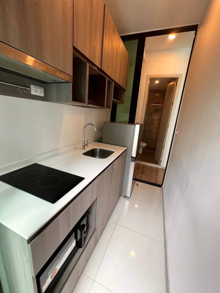 ให้เช่า Knightsbridge Collage Ramkhamhaeng ห้องพร้อมอยู่ เฟอร์ครบ รีบจองเลย