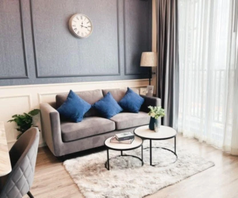 ให้เช่า Knightsbridge Collage Ramkhamhaeng ห้องแต่งสวยสุดปัง มาพร้อมพื้นที่ใช้สอยเยอะ เฟอร์ครบครัน จองด่วน