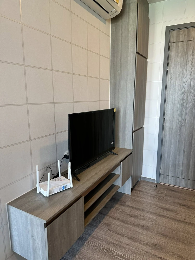 ให้เช่า KnightsBridge Collage Sukhumvit 107 เฟอร์นิเจอร์ครบครัน หิ้วกระเป๋าใบเดียวเข้าอยู่ได้เลย