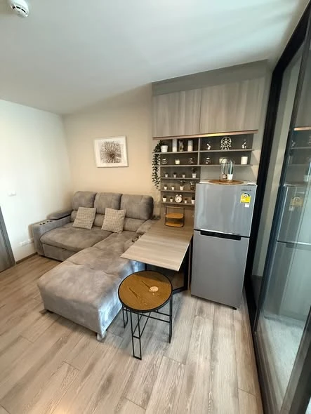 ให้เช่า KnightsBridge Collage Sukhumvit 107 1 ห้องนอน 1 ห้องน้ำ มาพร้อมสิ่งอำนวยความสะดวกครบครัน จองเลย