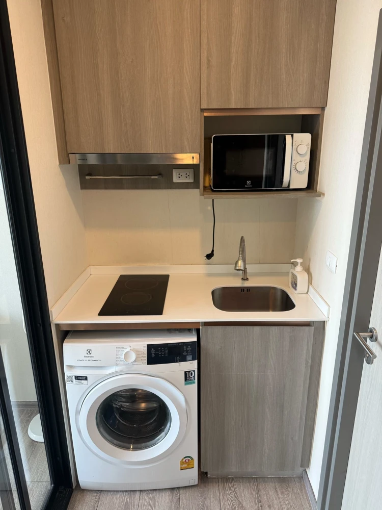 ให้เช่า KnightsBridge Collage Sukhumvit 107 1 ห้องนอน 1 ห้องน้ำ มาพร้อมสิ่งอำนวยความสะดวกครบครัน จองเลย