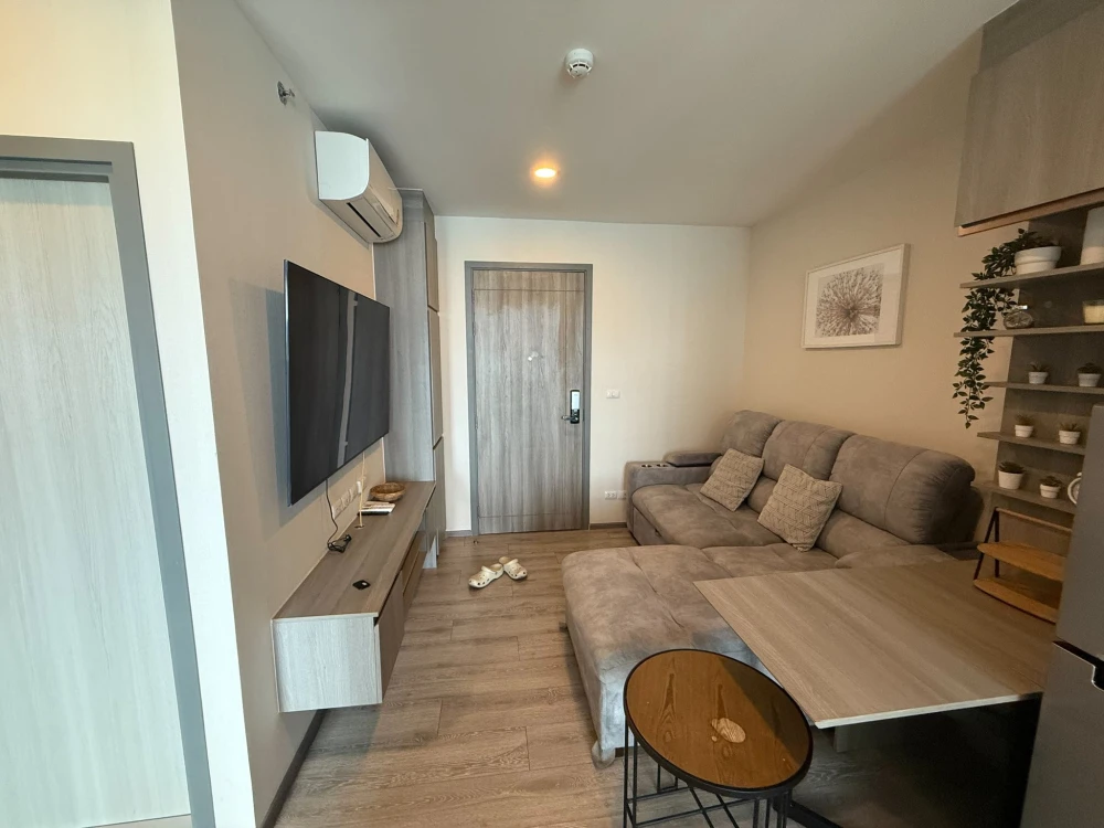 ให้เช่า KnightsBridge Collage Sukhumvit 107 1 ห้องนอน 1 ห้องน้ำ มาพร้อมสิ่งอำนวยความสะดวกครบครัน จองเลย