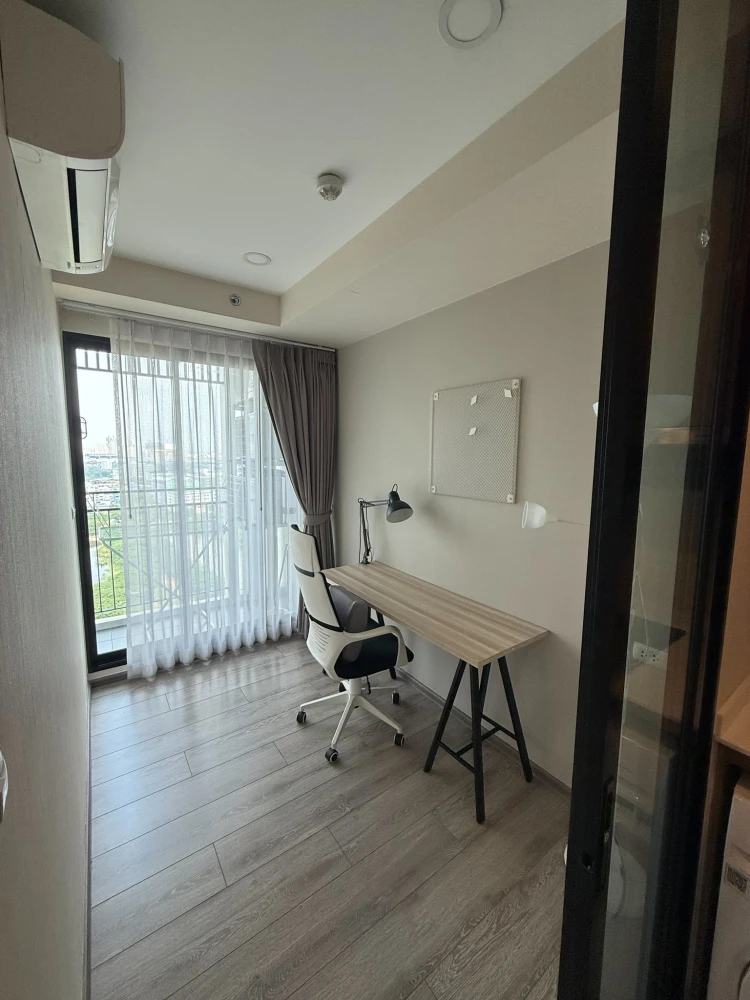 ให้เช่า KnightsBridge Collage Sukhumvit 107 1 ห้องนอน 1 ห้องน้ำ มาพร้อมสิ่งอำนวยความสะดวกครบครัน จองเลย