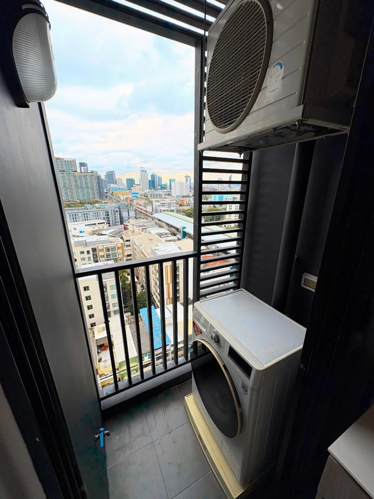 ให้เช่า Knightsbridge Kaset Society ชั้น 14 ห้องน่าอยู่ แต่งครบ จองเลย ห้ามพลาด