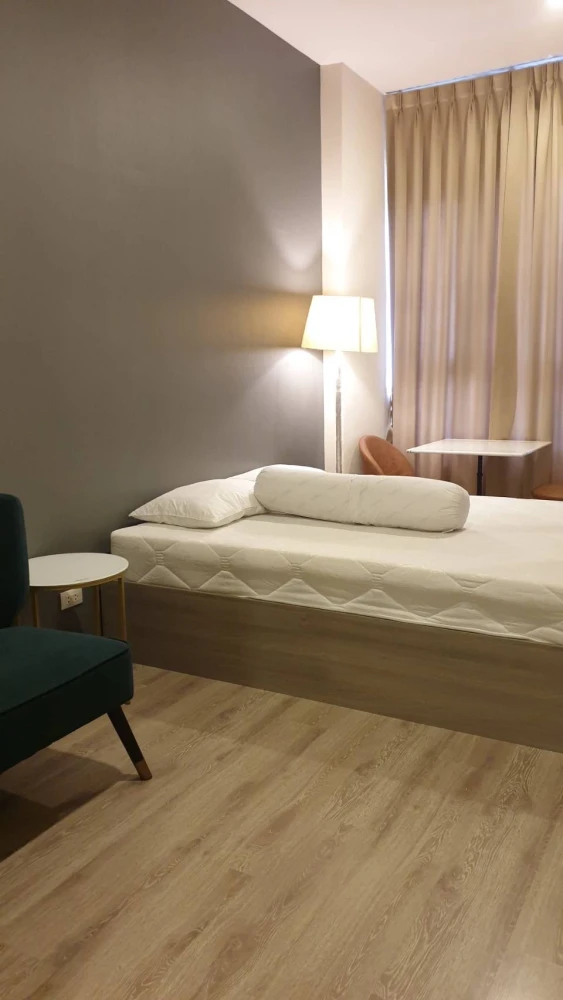 ให้เช่า Knightsbridge Kaset Society ชั้น 15 วิวโล่ง ไม่โดนบัง แต่งครบ จองเลย ด่วนๆ