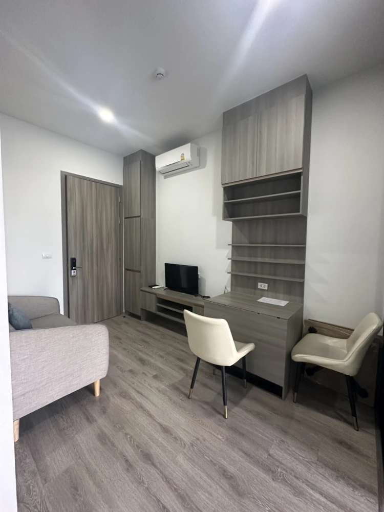 ให้เช่า Knightsbridge Kaset Society ห้องตกแต่งครบครัน ด้วยเฟอร์นิเจอร์บิวท์อิน รีบจองเลย