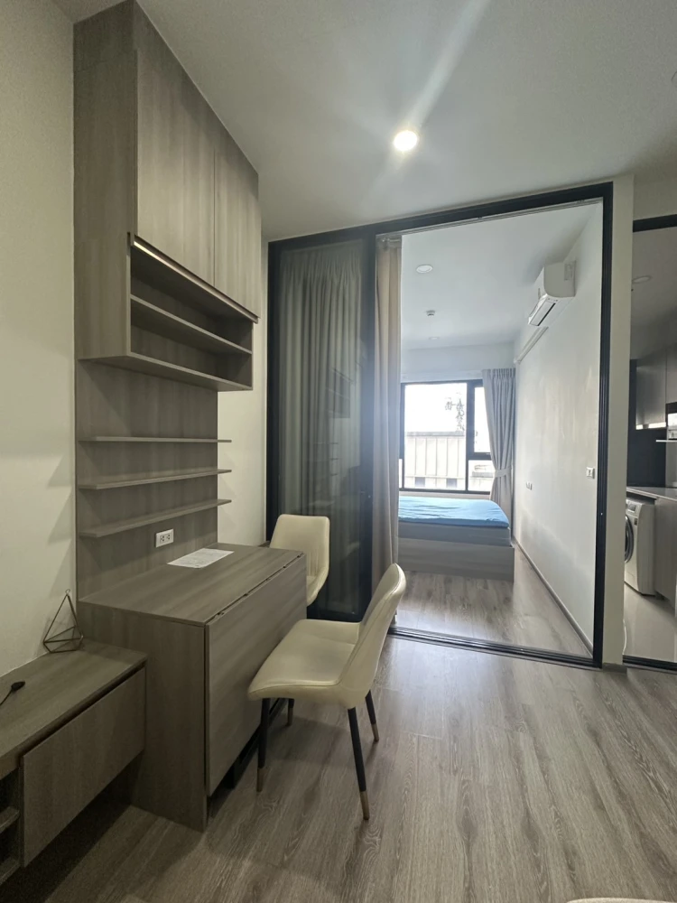 ให้เช่า Knightsbridge Kaset Society ห้องตกแต่งครบครัน ด้วยเฟอร์นิเจอร์บิวท์อิน รีบจองเลย