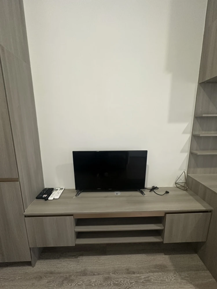 ให้เช่า Knightsbridge Kaset Society ห้องตกแต่งครบครัน ด้วยเฟอร์นิเจอร์บิวท์อิน รีบจองเลย